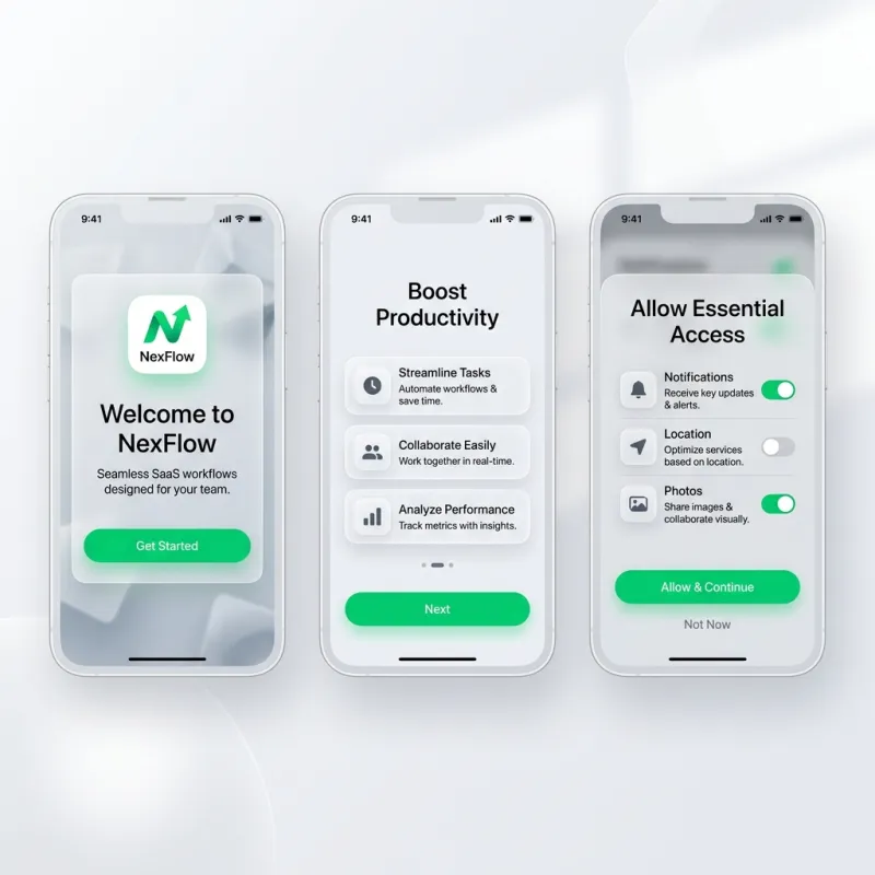 Mobile App Onboarding UX: 5 Frictionless Patterns That Drive Retention