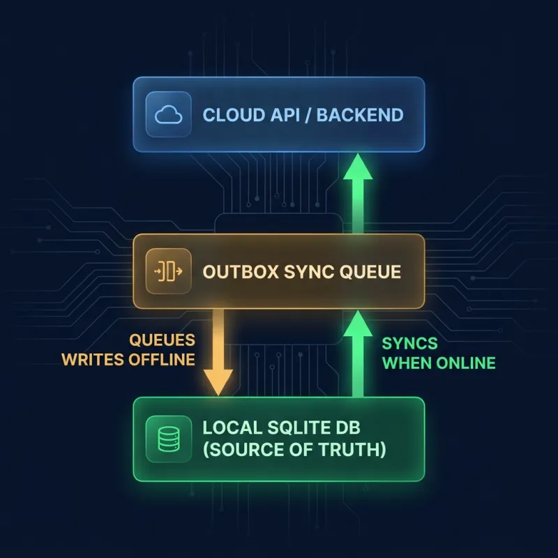 Offline-First Mobile Apps: Why Local Storage & Sync Matter for Enterprise UX