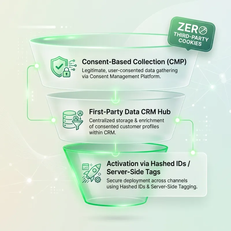 Privacy-First Marketing Funnels: Conversion Strategies Without Third-Party Cookies